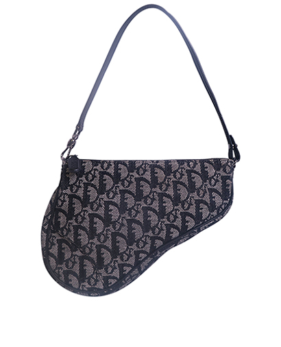 Monogram Mini Saddle Bag, front view